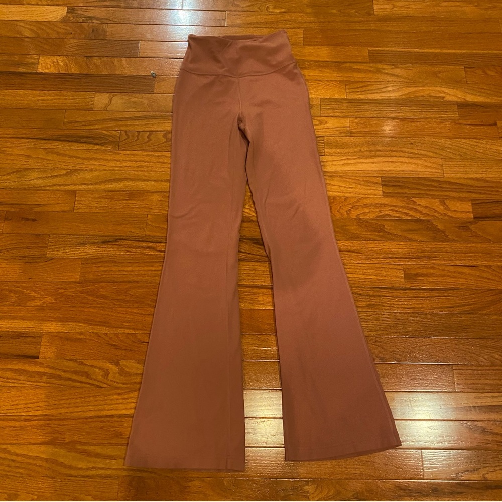 lululemon Groove super High-Rise Flare Brier Rose size 4 - Picture 4 of 7